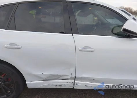 2015 Audi Q5 2.0T Premium from USA, damaged, VIN WA1LFAFP1FA127875